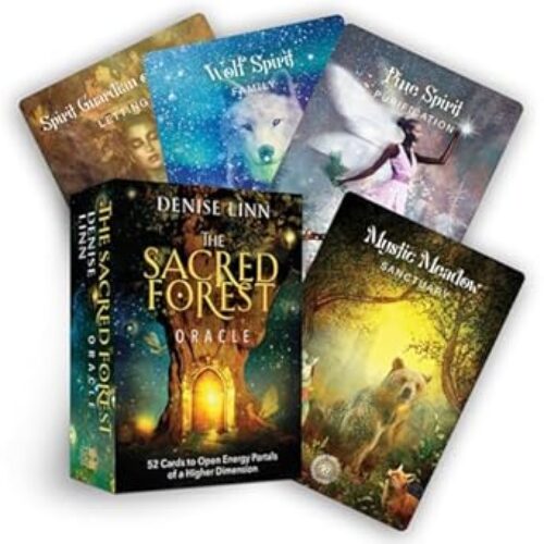The Sacred Forest Oracle: 52 Cards to Open Energy Portals of a Higher Dimension Cards – May 25, 2021