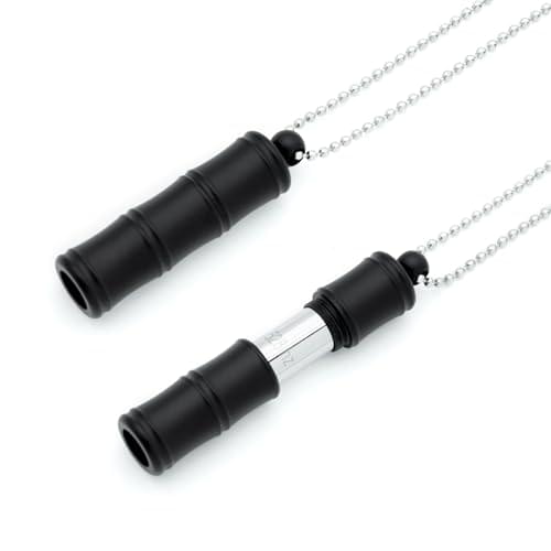 528 hz Meditation Necklace | Breathing Necklace | Frequency Healing Devices | Calm Mindfulness Tool | 528 hz Whistle | Relaxation,Stress Reduction and Concentration by Adjusting The Breathing